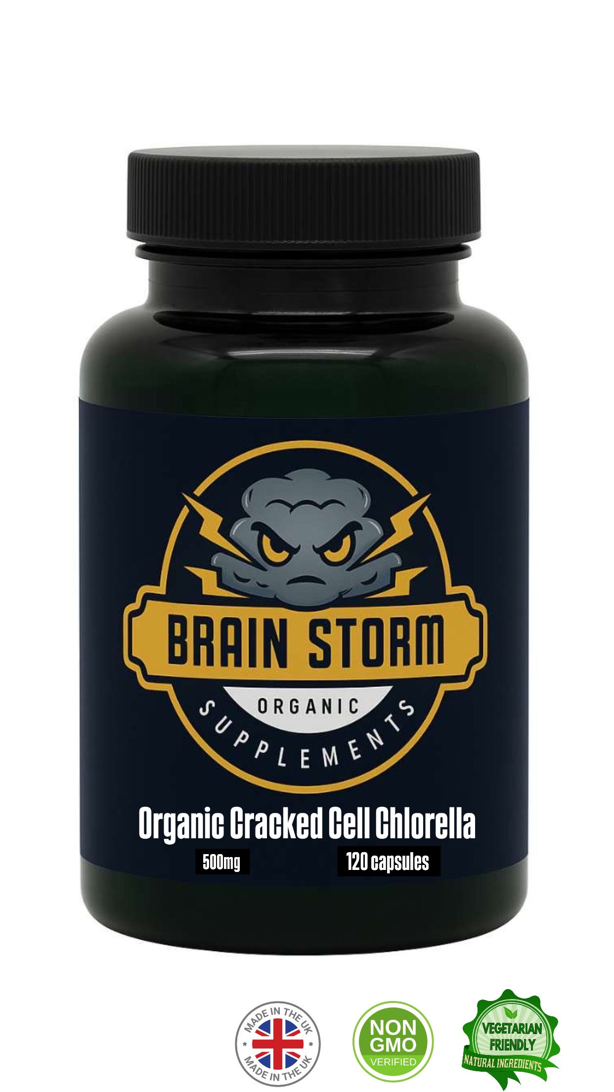 BBS - Organic Cracked Cell chlorella supplement