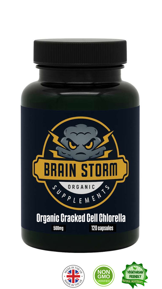 BBS - Organic Cracked Cell chlorella supplement